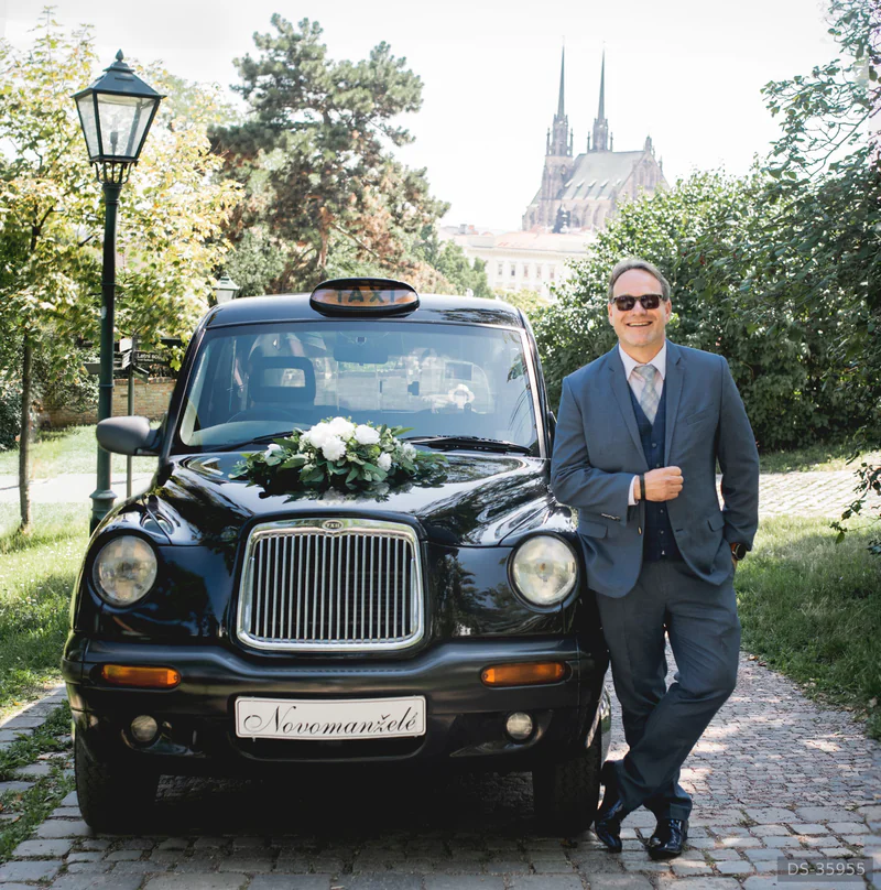 2003 London Taxi Tx2 in Brno 4
