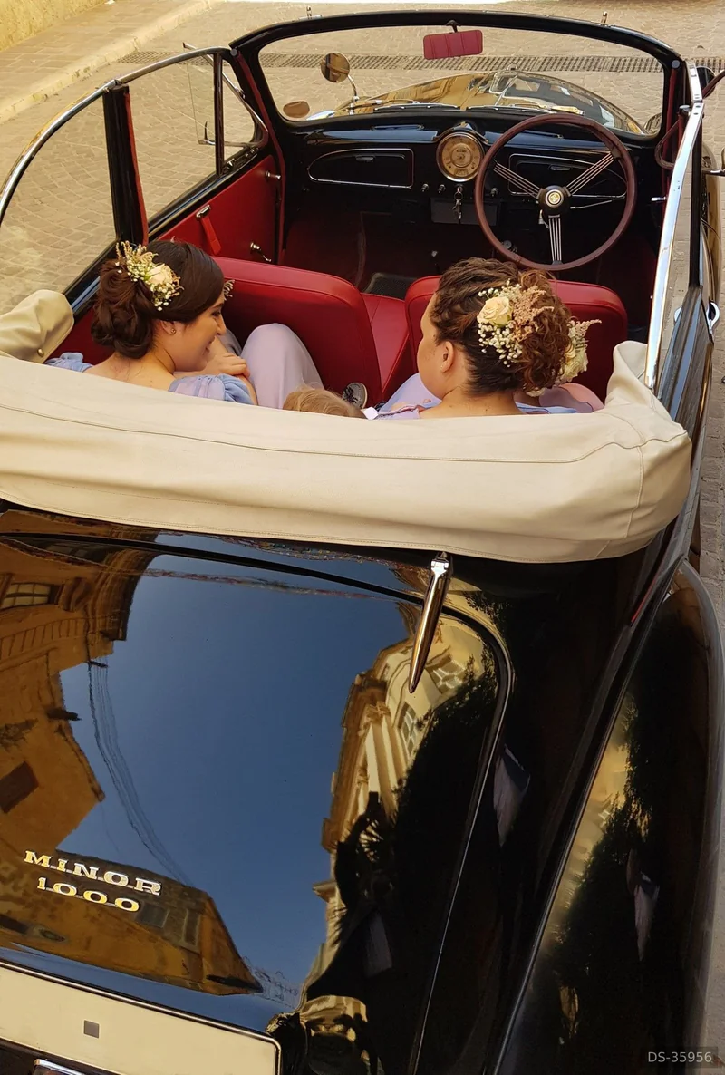 1959 Morris Minor 1000 in Qormi 3