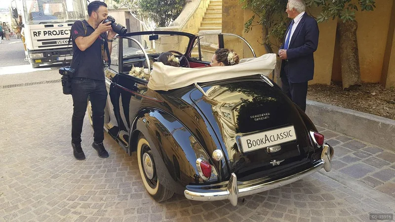 1959 Morris Minor 1000 in Qormi 2