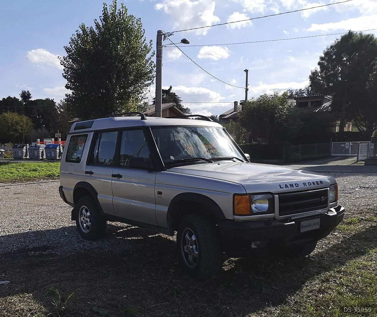 2000 Land Rover Discovery 2 Td5