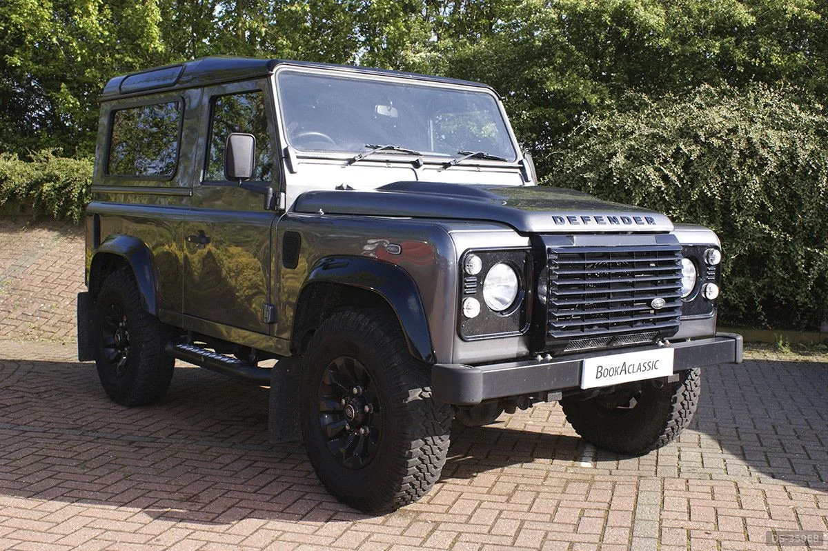2015 Land Rover Defender