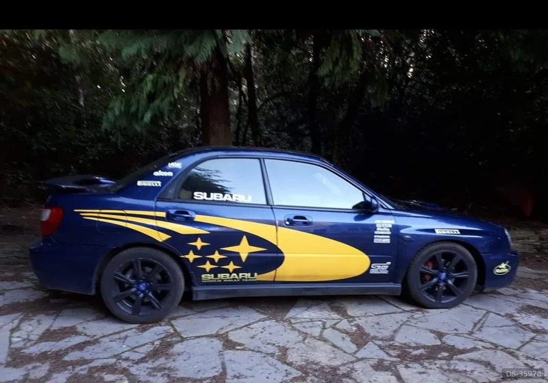 2001 Subaru Wrx in Bracknell 2