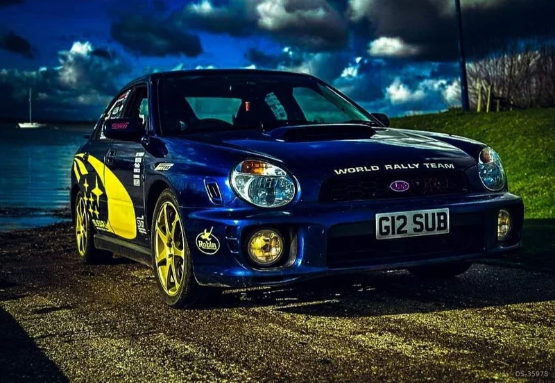 2001 Subaru Wrx in Bracknell 3