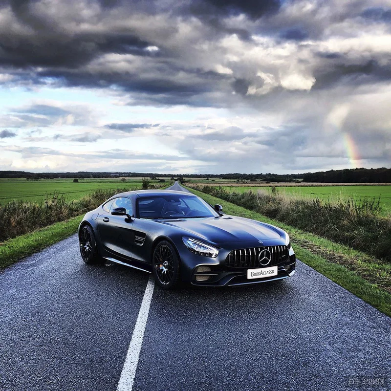 2017 Mercedes-Benz AMG Gt C Edition 50 in Toftlund