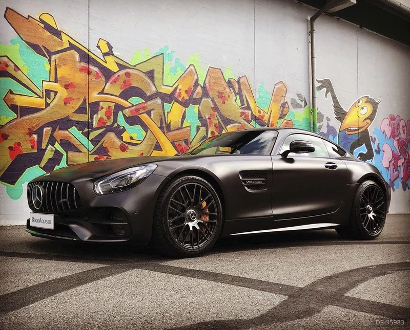 2017 Mercedes-Benz AMG Gt C Edition 50 in Toftlund 2