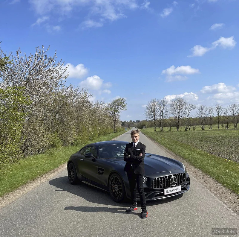 2017 Mercedes-Benz AMG Gt C Edition 50 in Toftlund 7