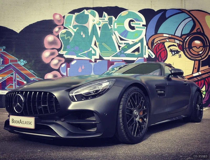 2017 Mercedes-Benz AMG Gt C Edition 50 in Toftlund 8