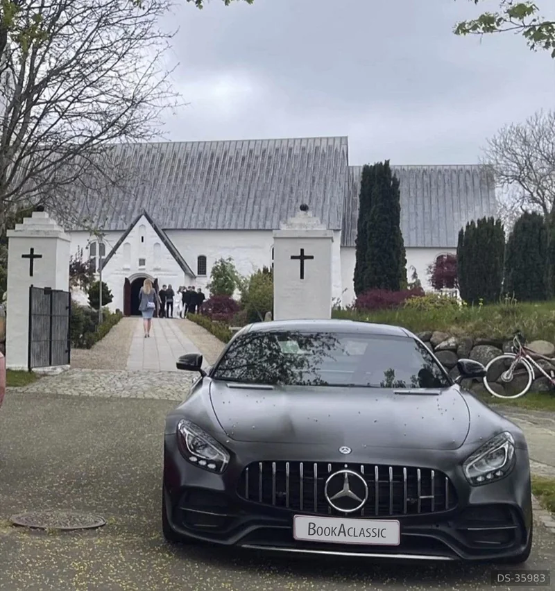 2017 Mercedes-Benz AMG Gt C Edition 50 in Toftlund 3