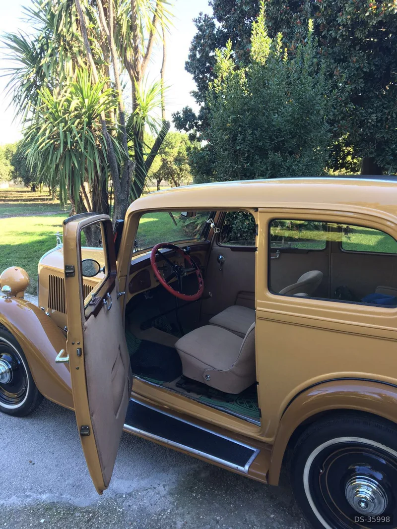 1936 Fiat Balilla in Napoli 4