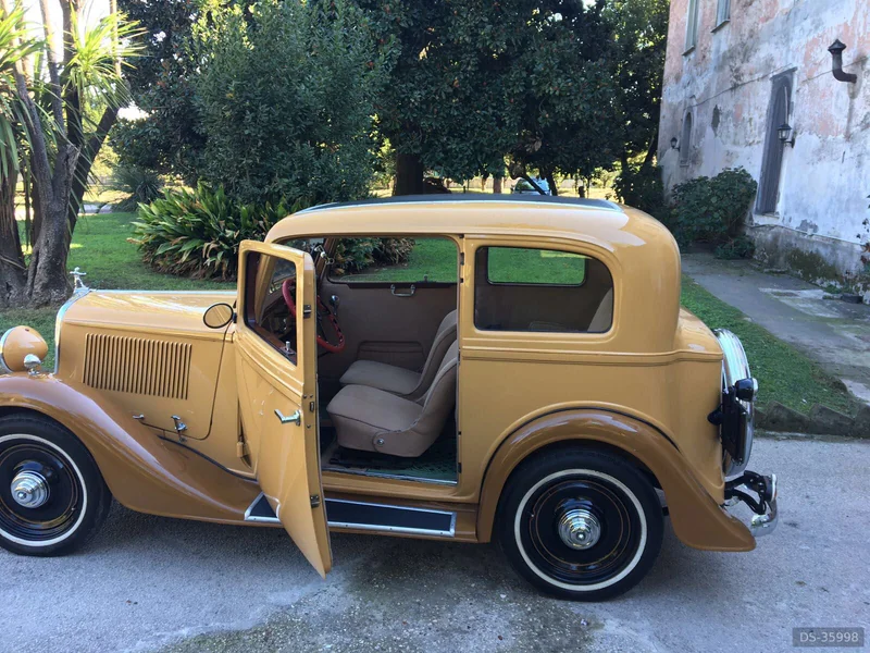1936 Fiat Balilla in Napoli 7
