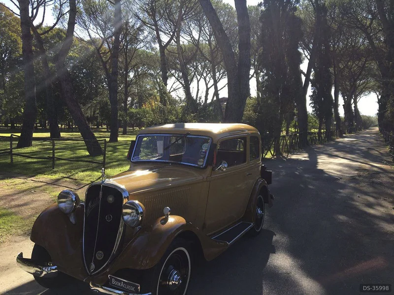 1936 Fiat Balilla in Napoli 2
