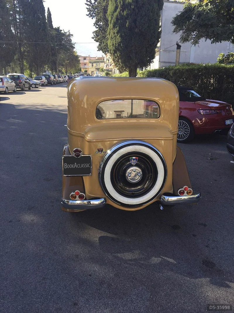 1936 Fiat Balilla in Napoli 6