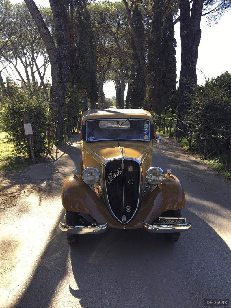 1936 Fiat Balilla in Napoli 3