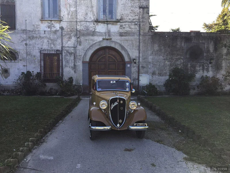 1936 Fiat Balilla in Napoli 10