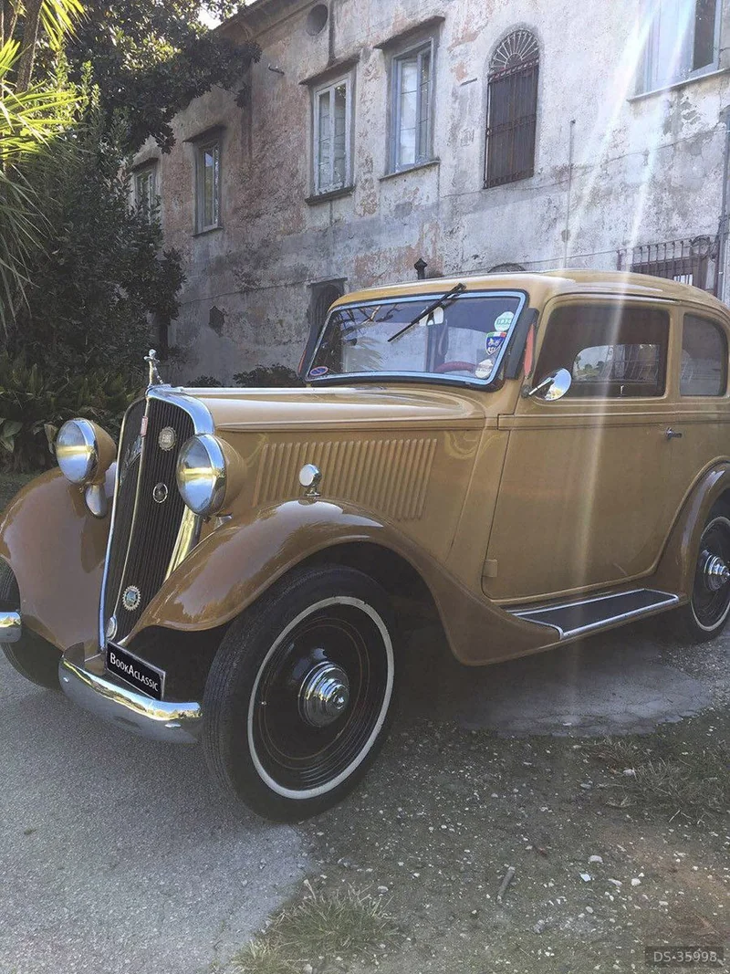 1936 Fiat Balilla in Napoli 8