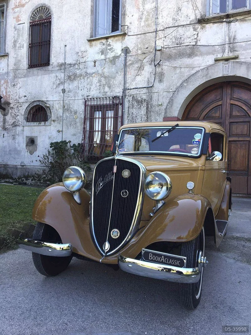 1936 Fiat Balilla in Napoli 1