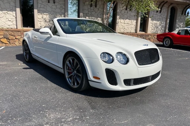 2012 Bentley Continental