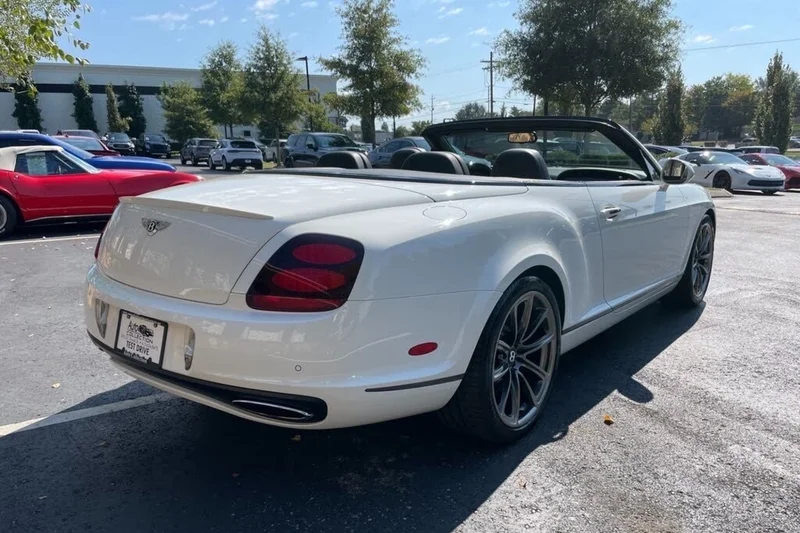 2012 Bentley Continental