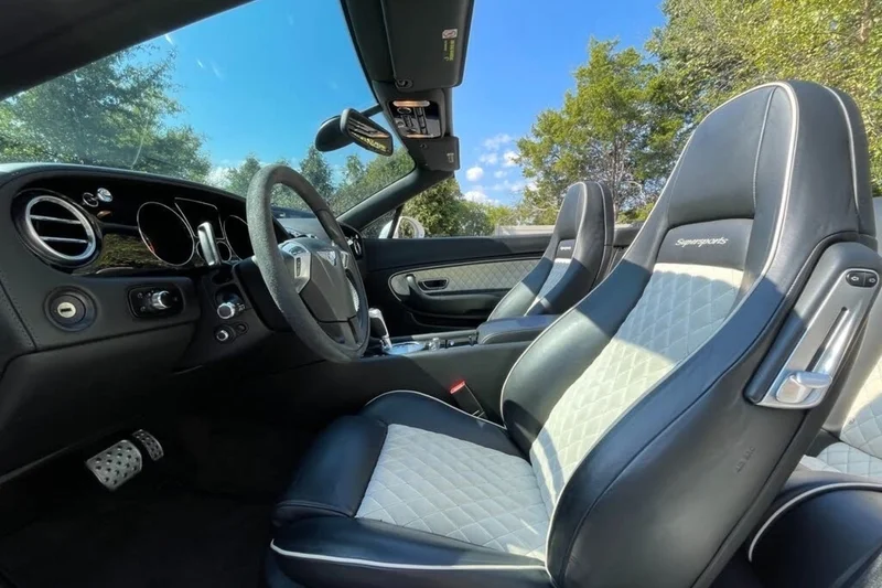 2012 Bentley Continental