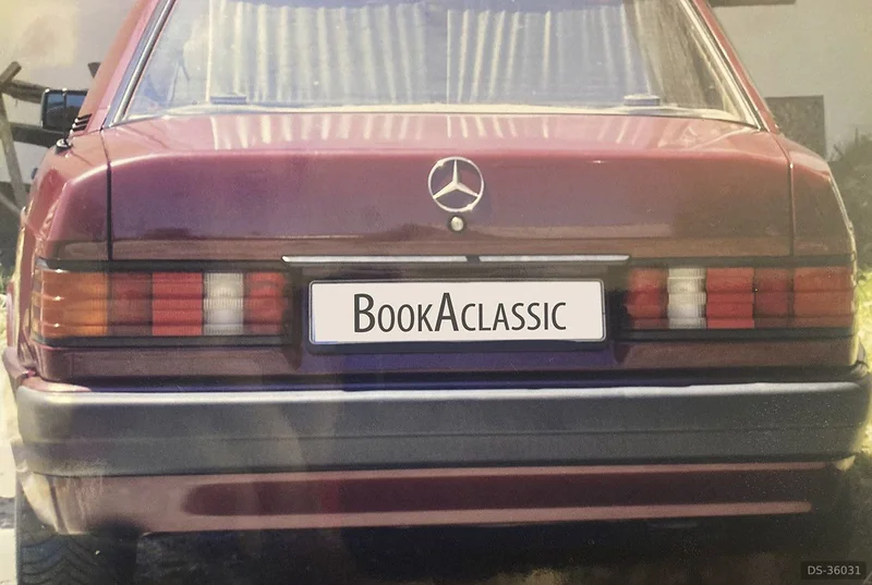 1994 Mercedes-Benz 190 in Carballiño 2