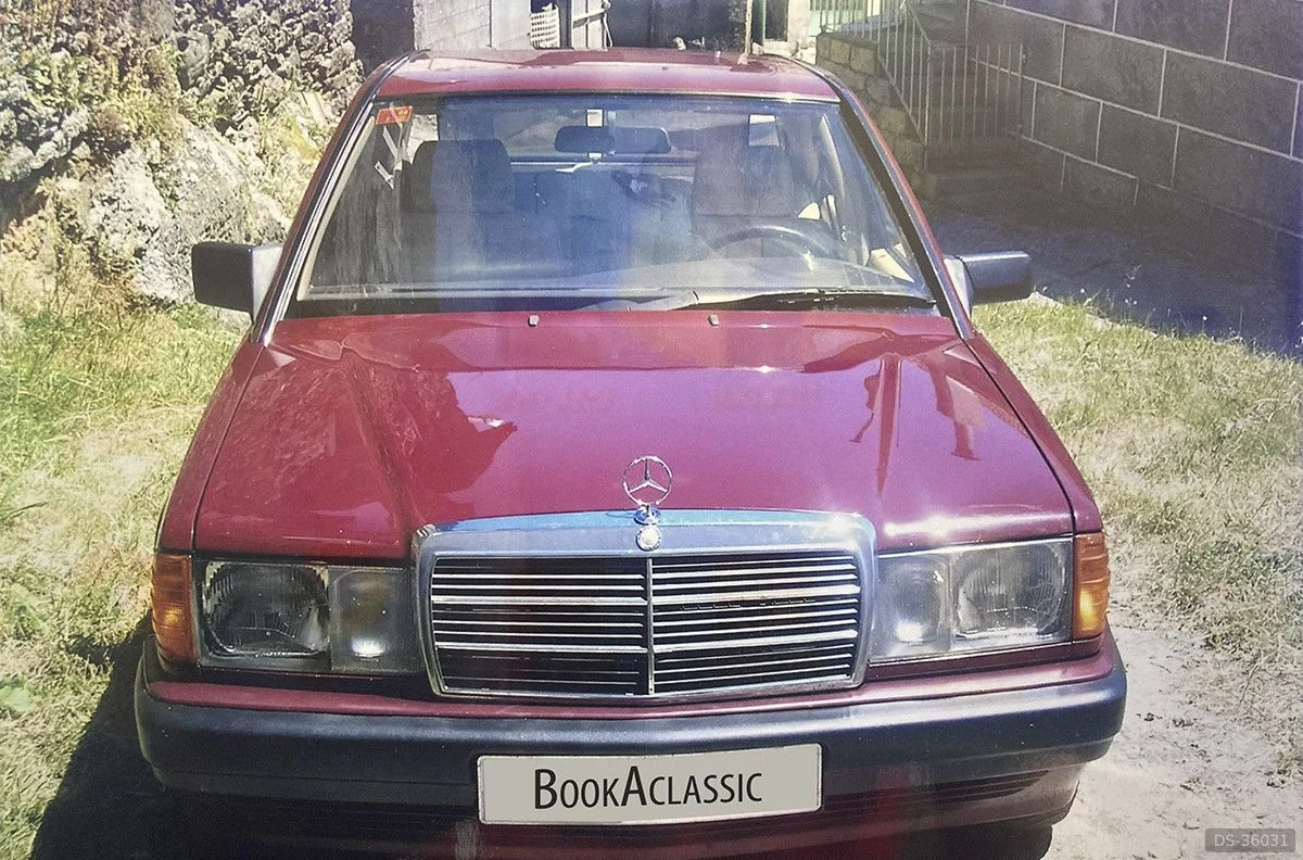 1994 Mercedes-Benz 190