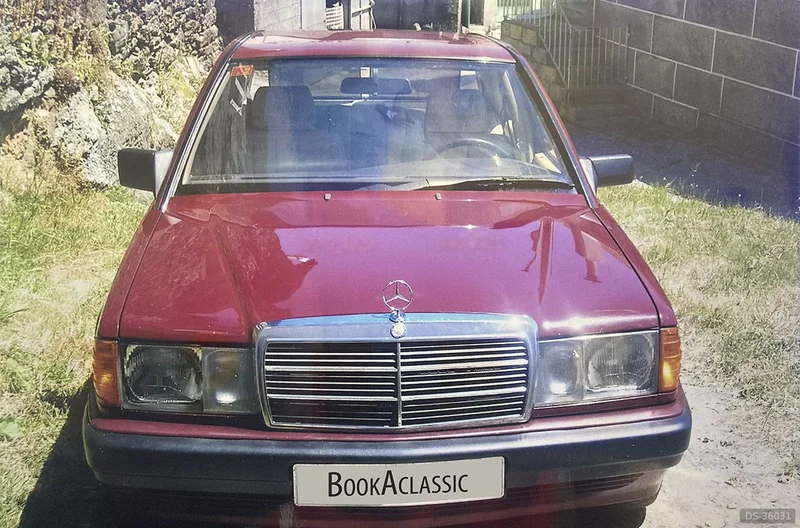 1994 Mercedes-Benz 190 in Carballiño