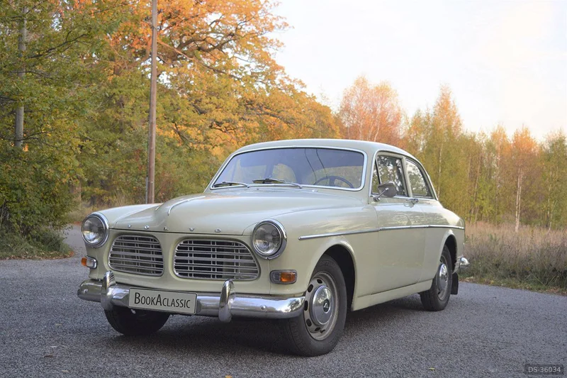 1967 Volvo Amazon in Vällingby
