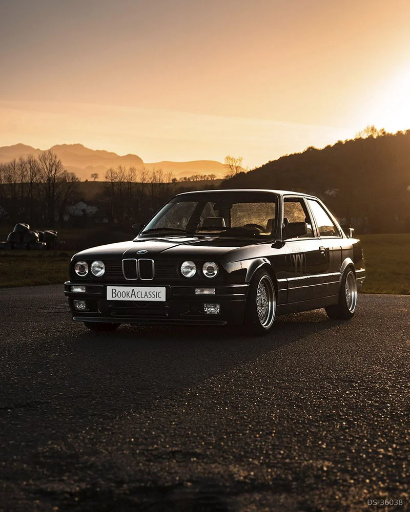 1989 BMW E30 in Santander 5