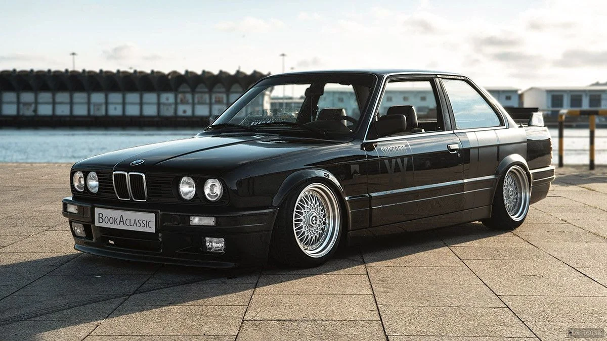 1989 BMW E30