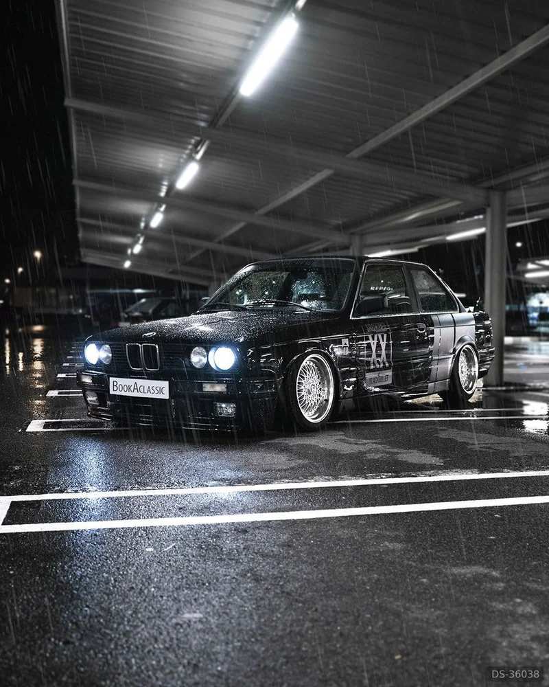 1989 BMW E30 in Santander 6