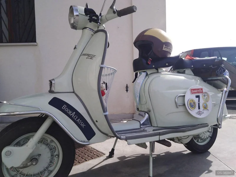 1963 Innocenti Lambretta in Maglie 2