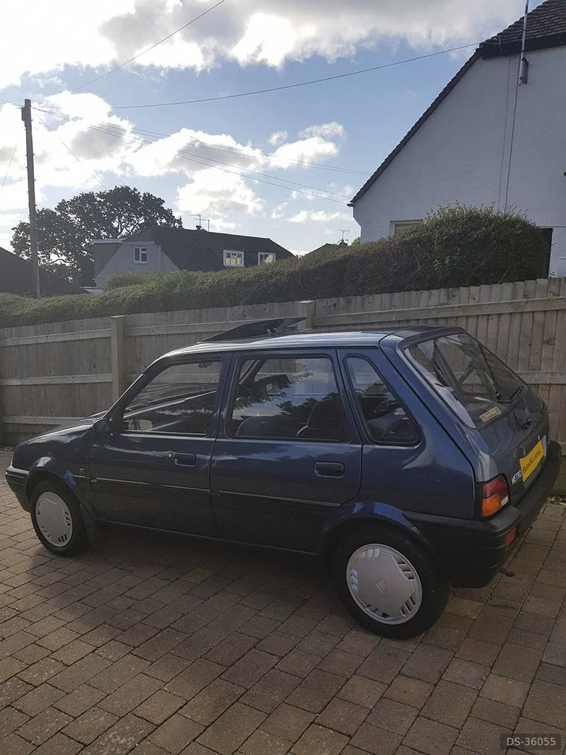 1990 Rover Metro in Hythe 4