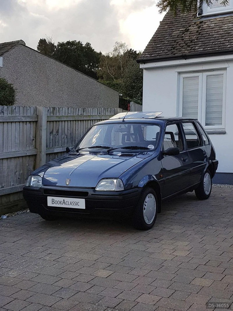 1990 Rover Metro in Hythe