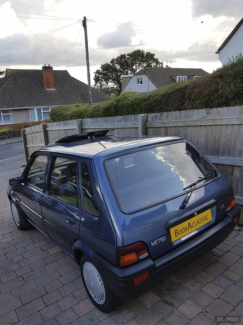 1990 Rover Metro in Hythe 2