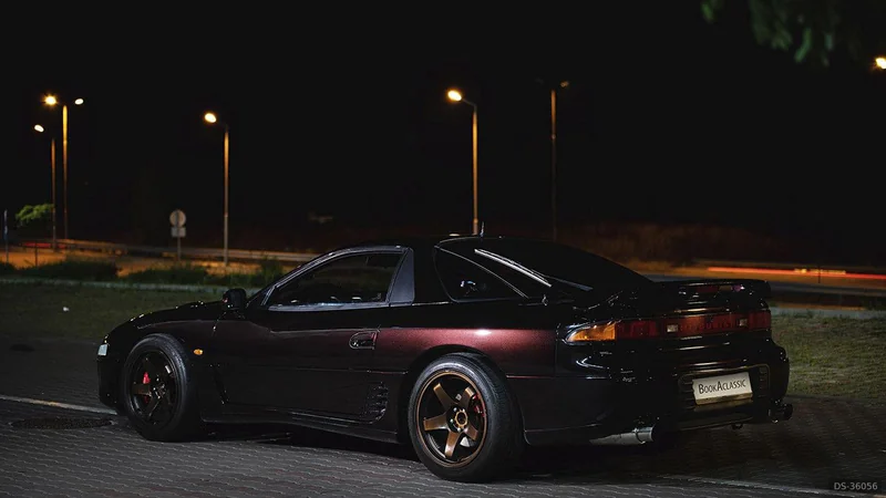 1993 Mitsubishi 3000gt in софия 4