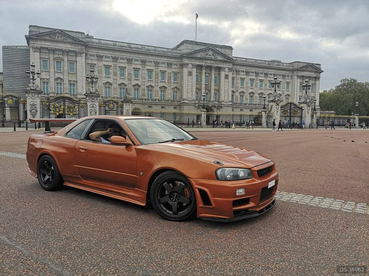 1998 Nissan Skyline
