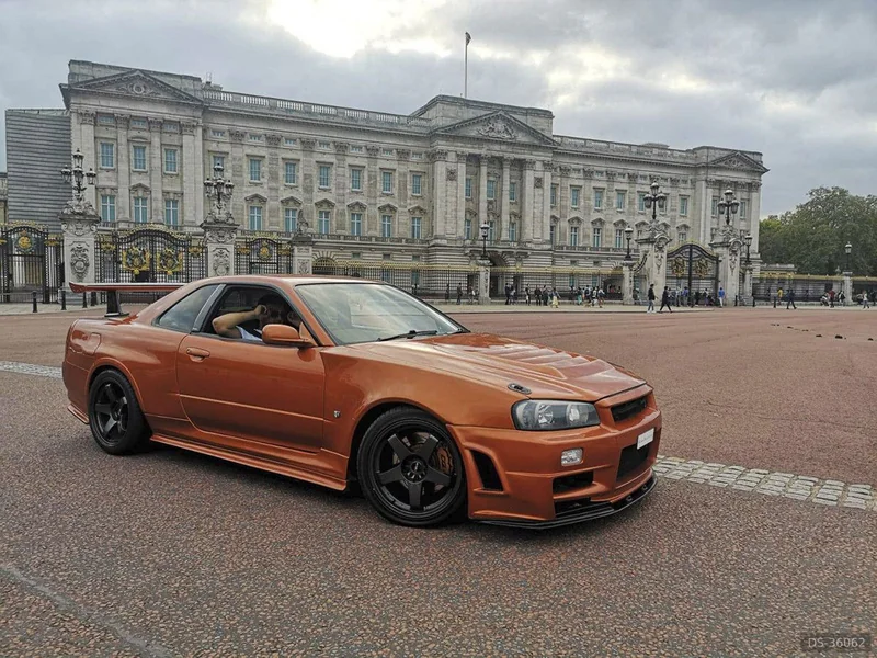 1998 Nissan Skyline in Uxbridge London