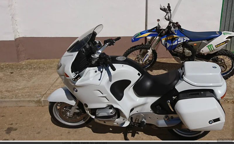 2004 BMW R 850 Rt Evo Guardia Civil in Palencia 2