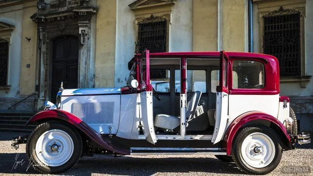 1931 Citroen Ac4 in Borský Mikuláš 3