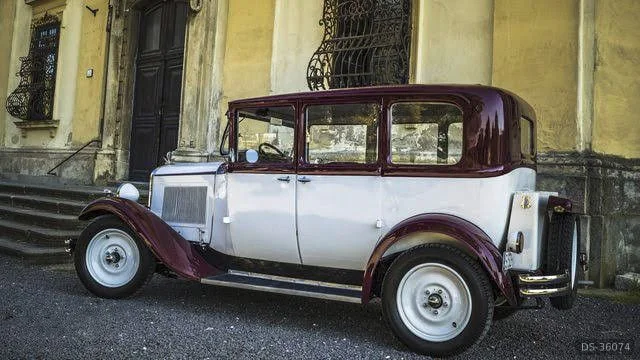 1931 Citroen Ac4 in Borský Mikuláš 2