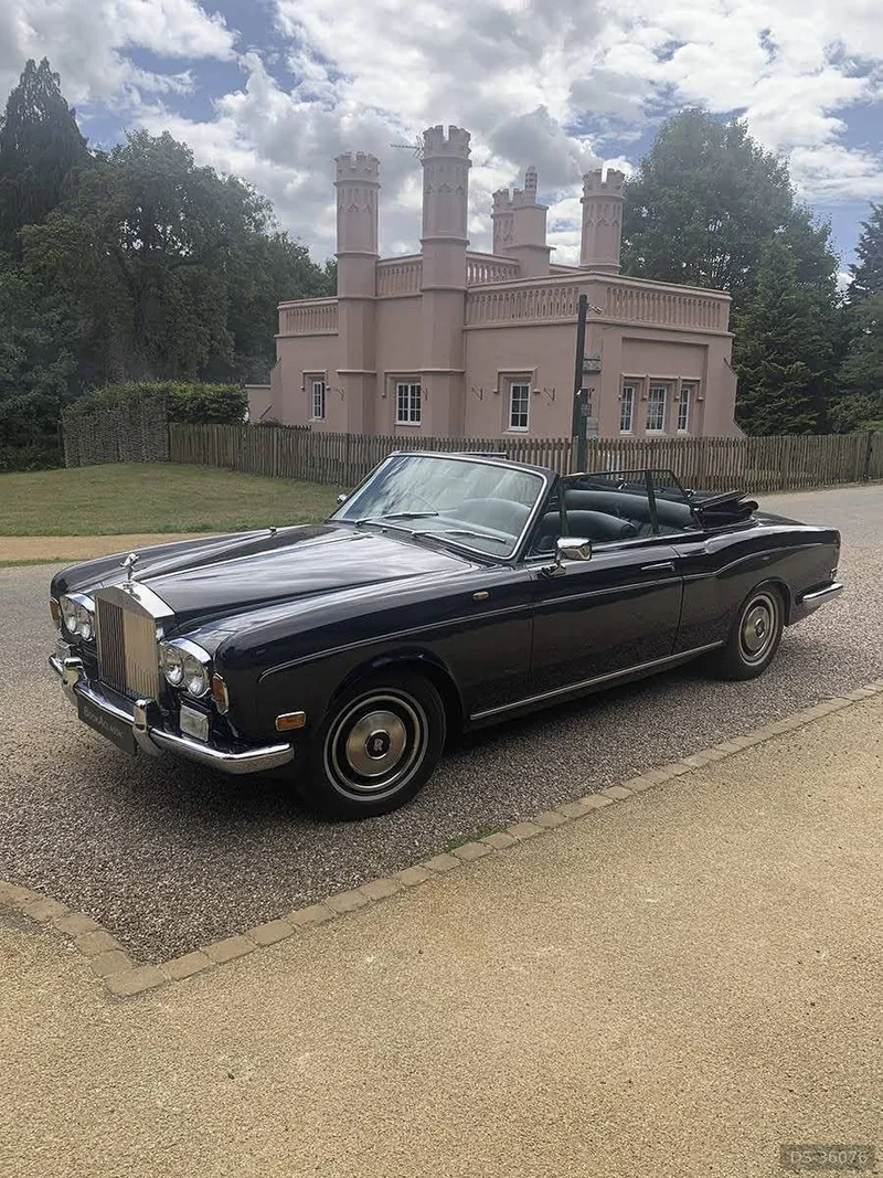 1969 Rolls-Royce Corniche in London