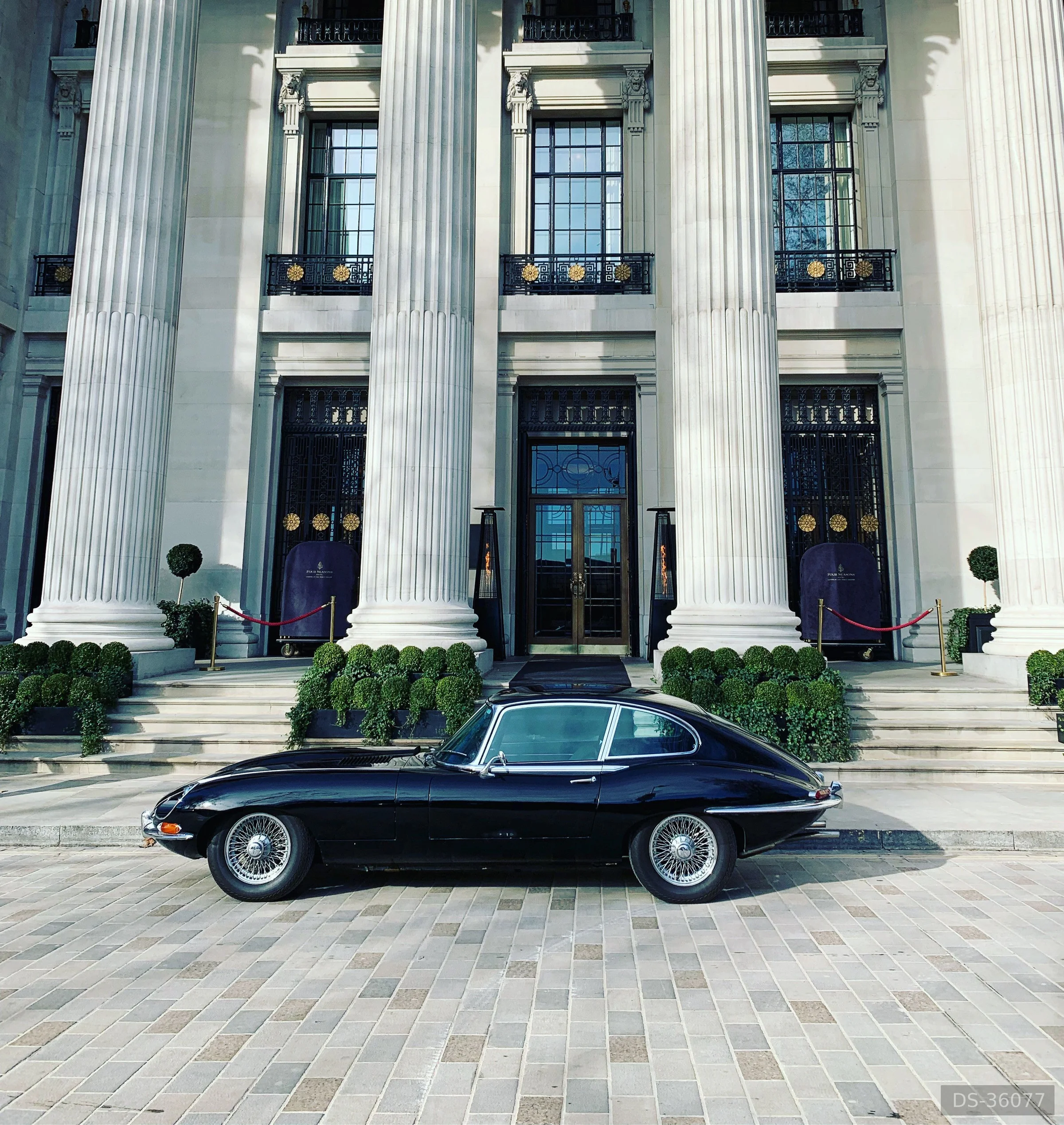 1968 Jaguar E-type