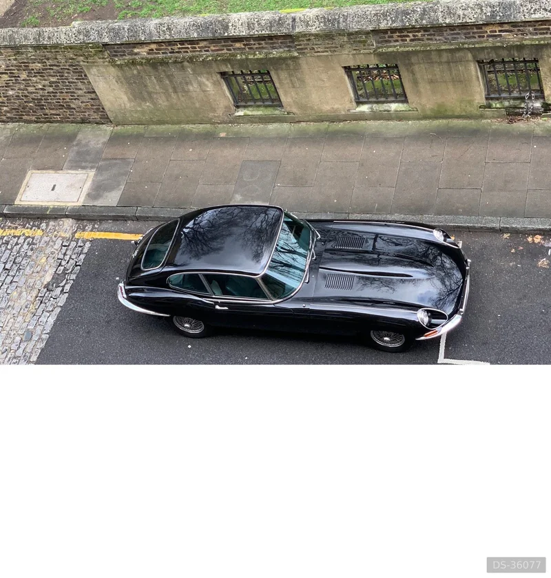 1968 Jaguar E-type in London 2