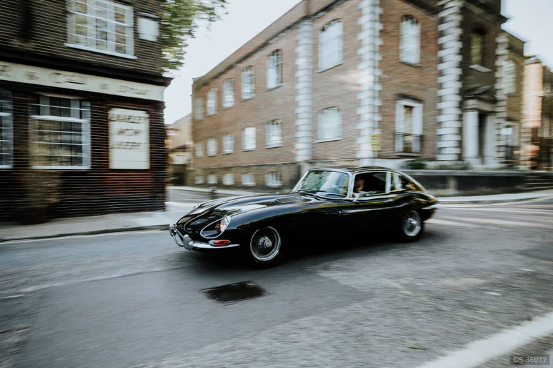 1968 Jaguar E-type in London 5