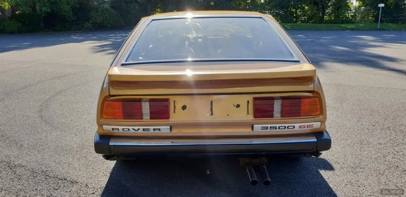 1981 Rover Sd1 3500se in Wretham 4