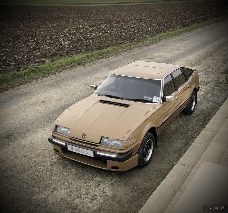 1981 Rover Sd1 3500se in Wretham 2