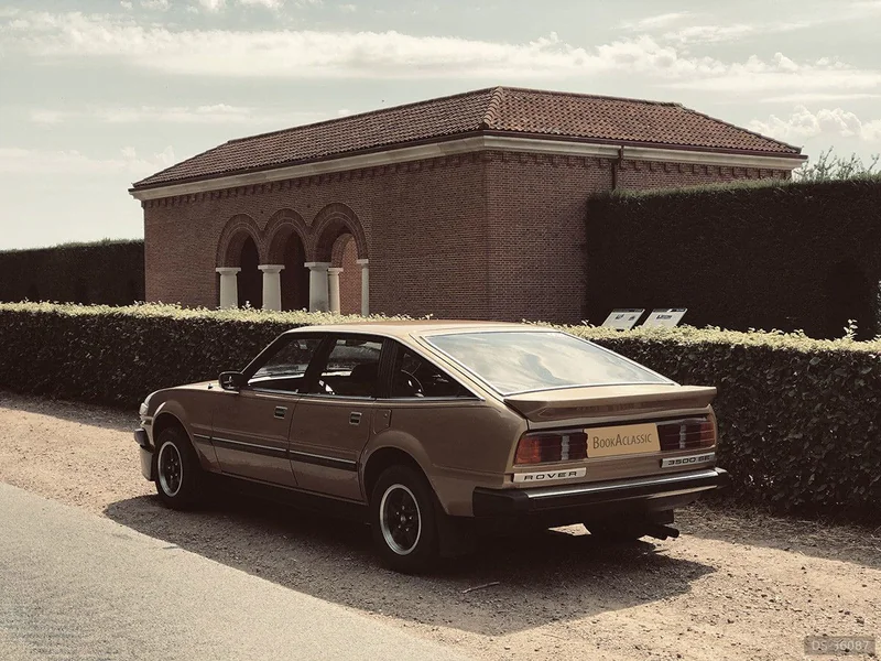 1981 Rover Sd1 3500se in Wretham 3