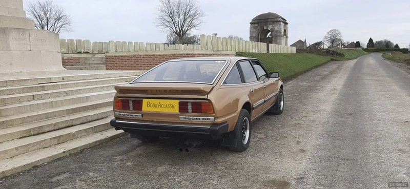 1981 Rover Sd1 3500se in Wretham 6