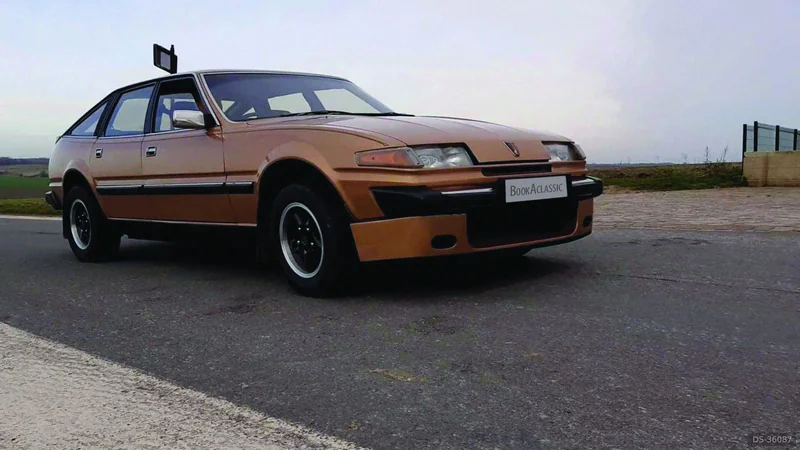 1981 Rover Sd1 3500se in Wretham 8