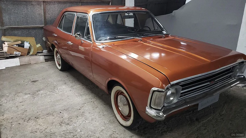 1974 Chevrolet Opala 74 in Blumenau SC 2